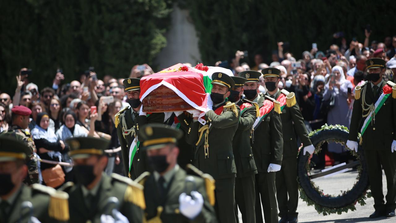 Mukataa`da düzenlenen törende konuşan Abbas, şu ifadeleri kullandı: