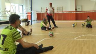 Paravolley serebral palsili oyuncuların hayatını değiştiriyor