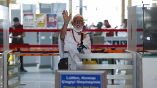 İki yılın ardından ilk umre kafilesi Ankara'dan yola çıktı