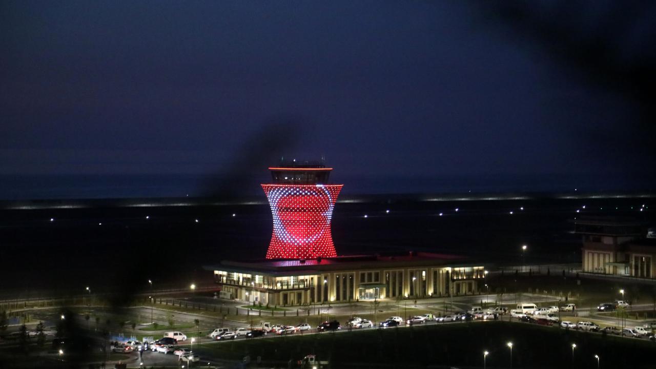 Rize-Artvin Havalimanı daimi hava hudut kapısı ilan edildi