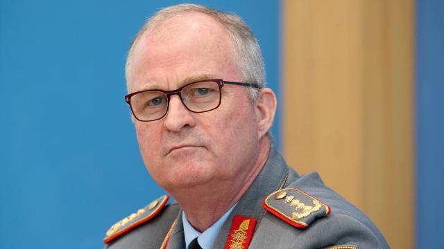 Almanya Genelkurmay Başkanı: Çok az mühimmatımız var