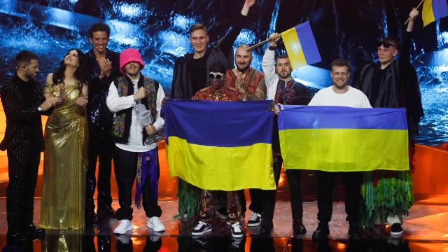 Eurovision 2022 kazananı Ukrayna