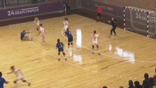 Kadın Hentbol Milli Takımı kalecisi Şilan Okçu'dan muhteşem gol