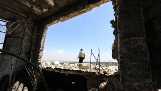 İdlib'e hava saldırısı: 1 sivil yaralandı