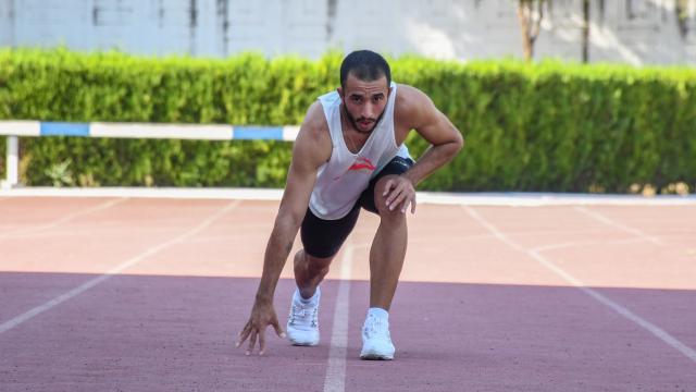 Milli atlet Kayhan Özerden Dohada üçüncülük