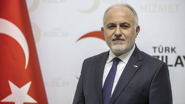 Kerem Kınık, yeniden Türk Kızılay Genel Başkanlığına seçildi