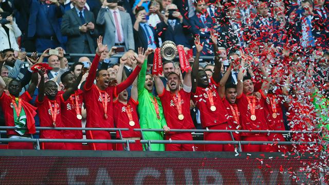 Liverpool İngiltere Federasyon Kupasının sahibi oldu