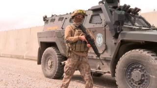 Kaçak geçişlere karşı hudut birlikleri nöbette