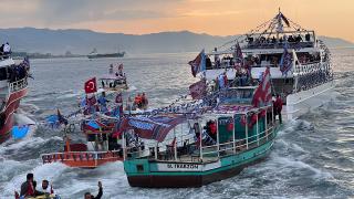 Trabzonspor'un şampiyonluk filosu yola çıktı