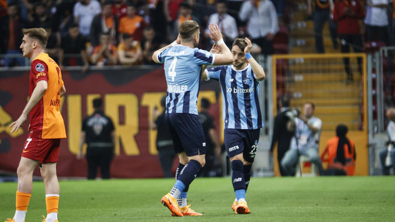 Yunus Akgün 3`üncü kez Galatasaray ağlarını havalandırdı