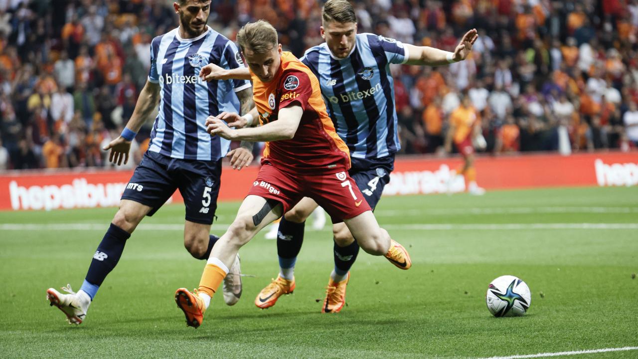 Kerem Aktürkoğlu gol sayısını 10`a çıkardı