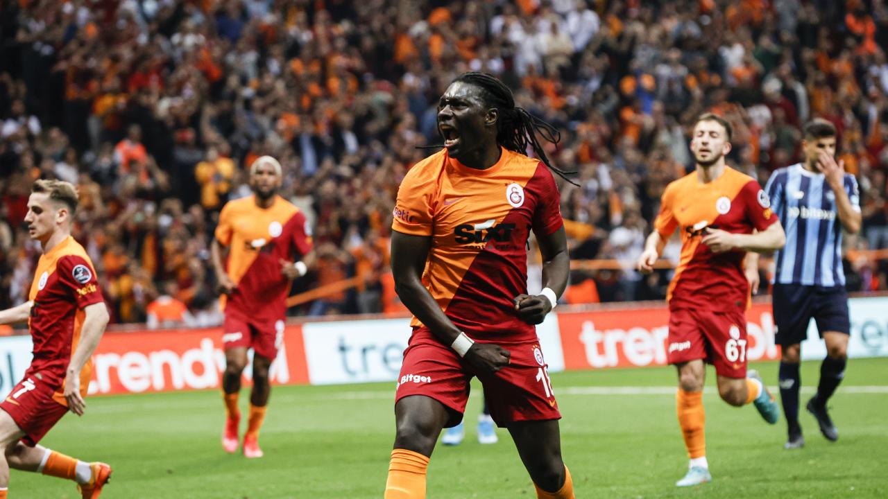 Gomis`in 9`uncu golü