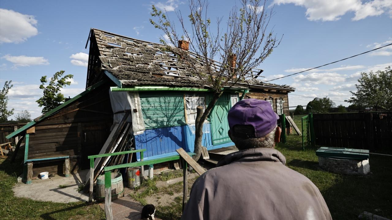 "Evimden ancak kalıntıları buldum"
