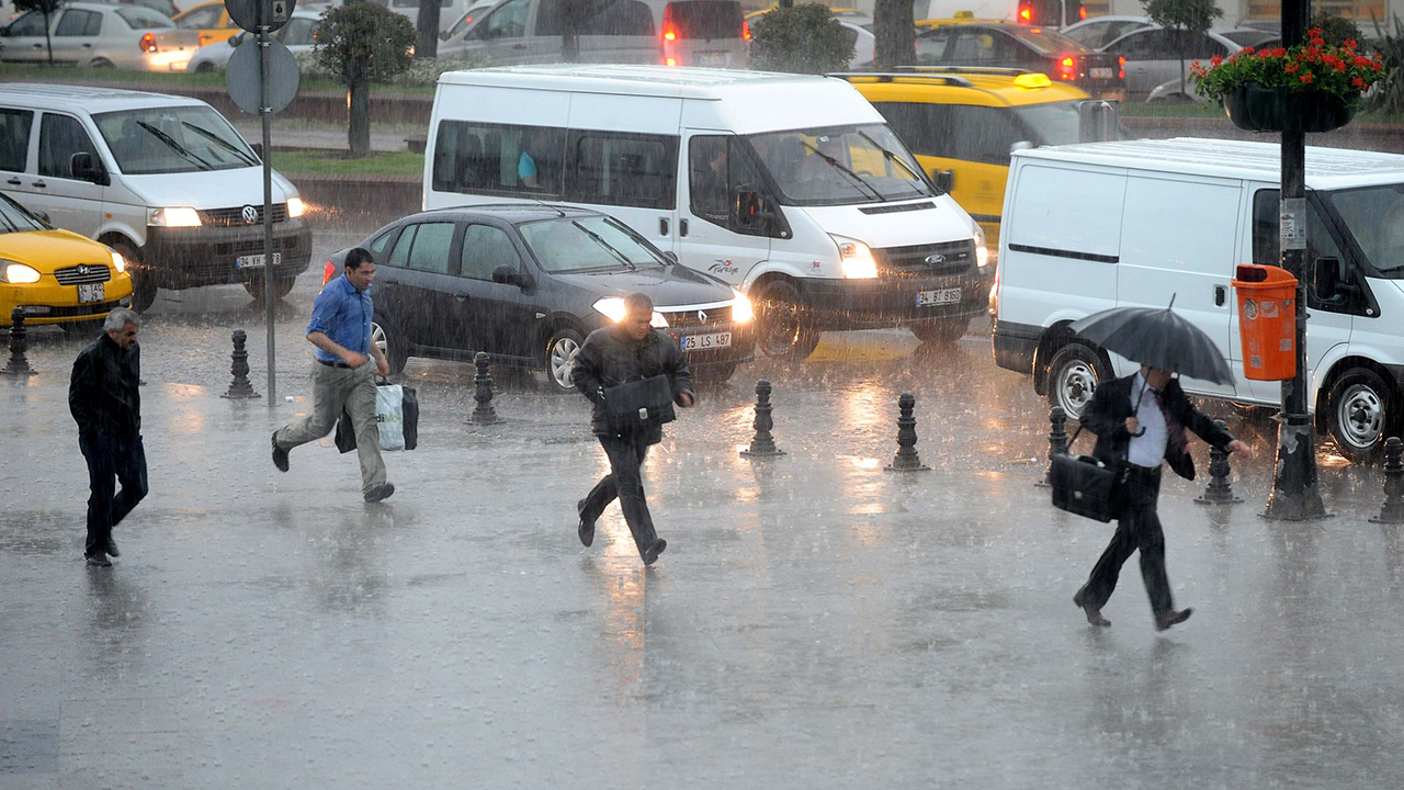 `SARI` KOD İLE UYARI YAPILAN İLLER: