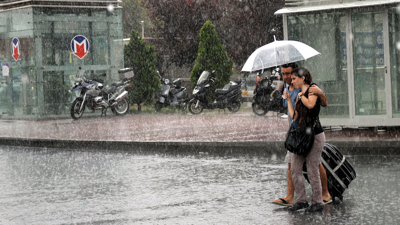 `SARI` KOD İLE UYARI YAPILAN İLLER: