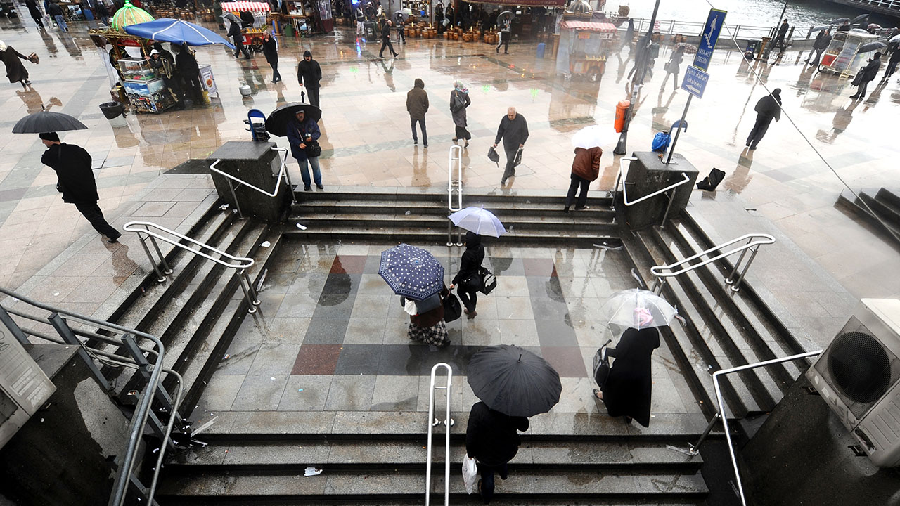 `SARI` KOD İLE UYARI YAPILAN İLLER: