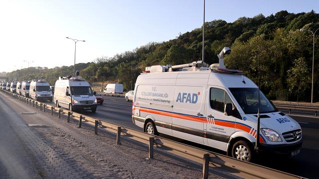 AFAD, İstanbulda geniş çaplı deprem tatbikatı yapacak