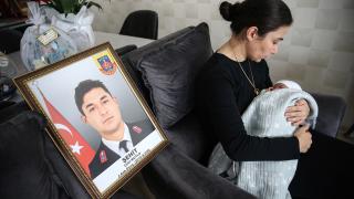 Şehidin adı göremediği oğluna verildi
