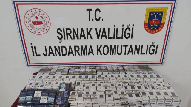 Şırnakta uyuşturucu ve kaçakçılık operasyonları: 32 gözaltı