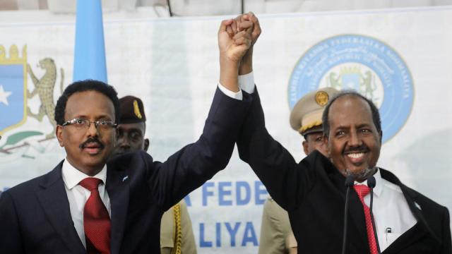 Somalide kriz, seçimle aşıldı