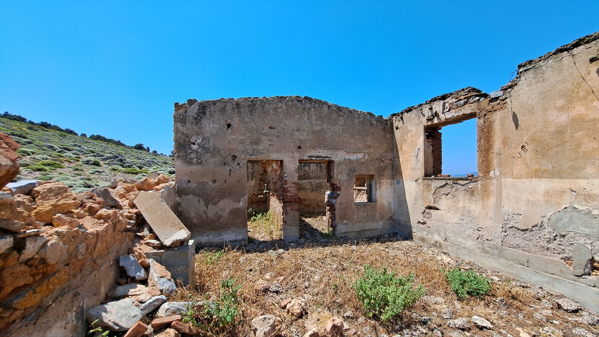 Kültür Bakanlığı adayı "arkeolojik alan" ilan etti