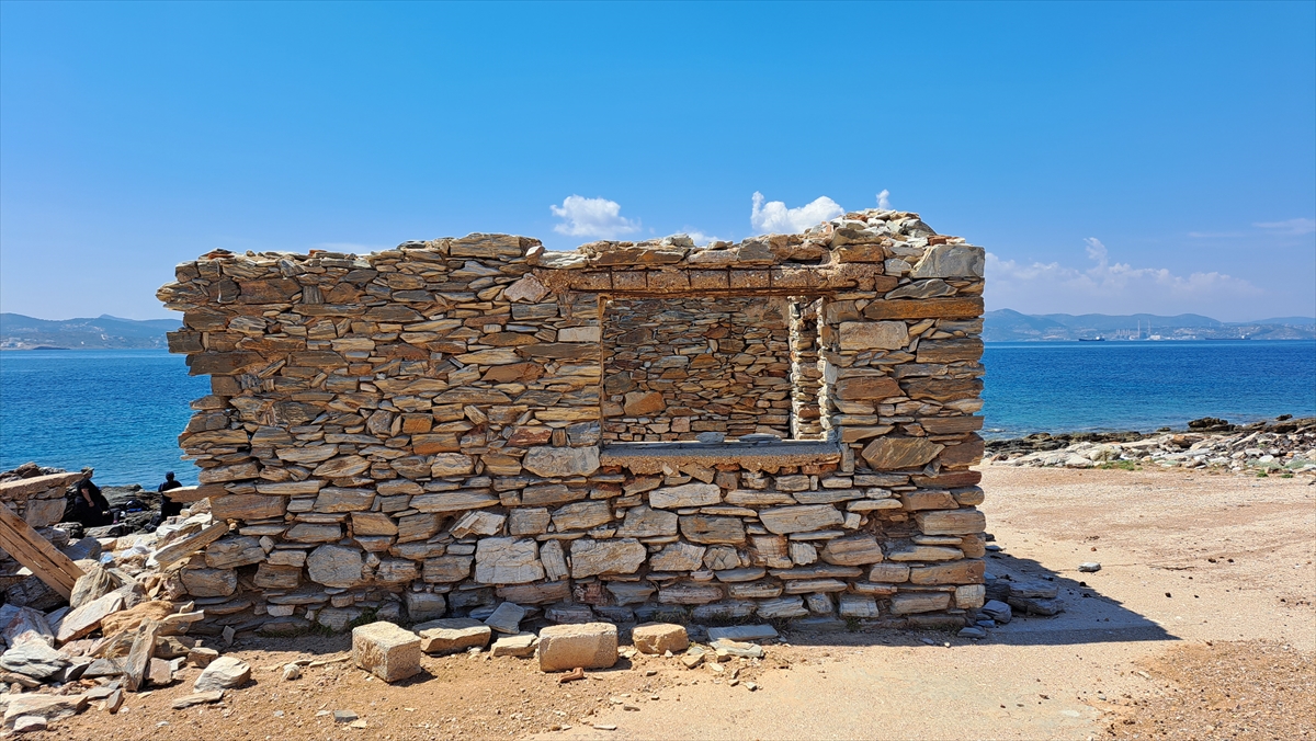 Anadolu`dan gelen Rumlar için "karantina adası" olarak kullanıldı