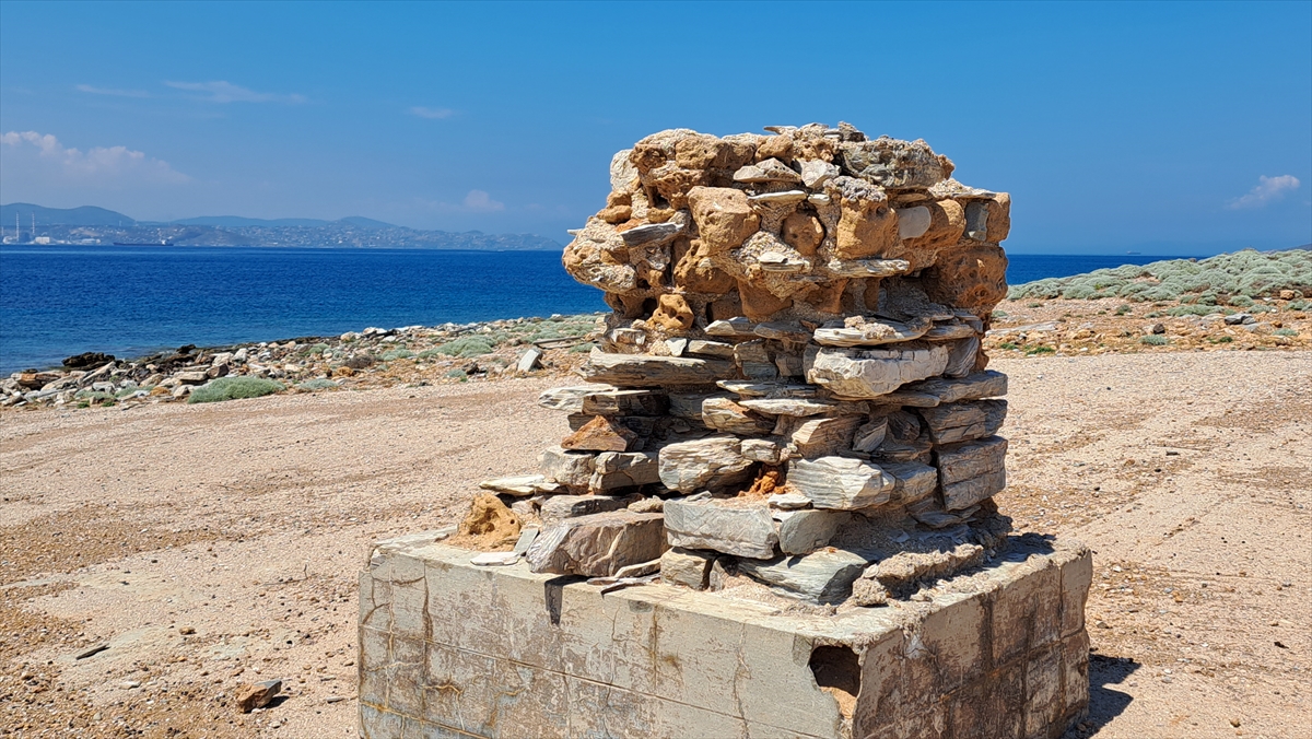 "Dedem yüzerek kaçmış"