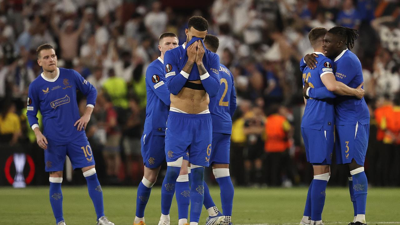 Küllerinden doğan Rangers finali penaltılarda kaybetti