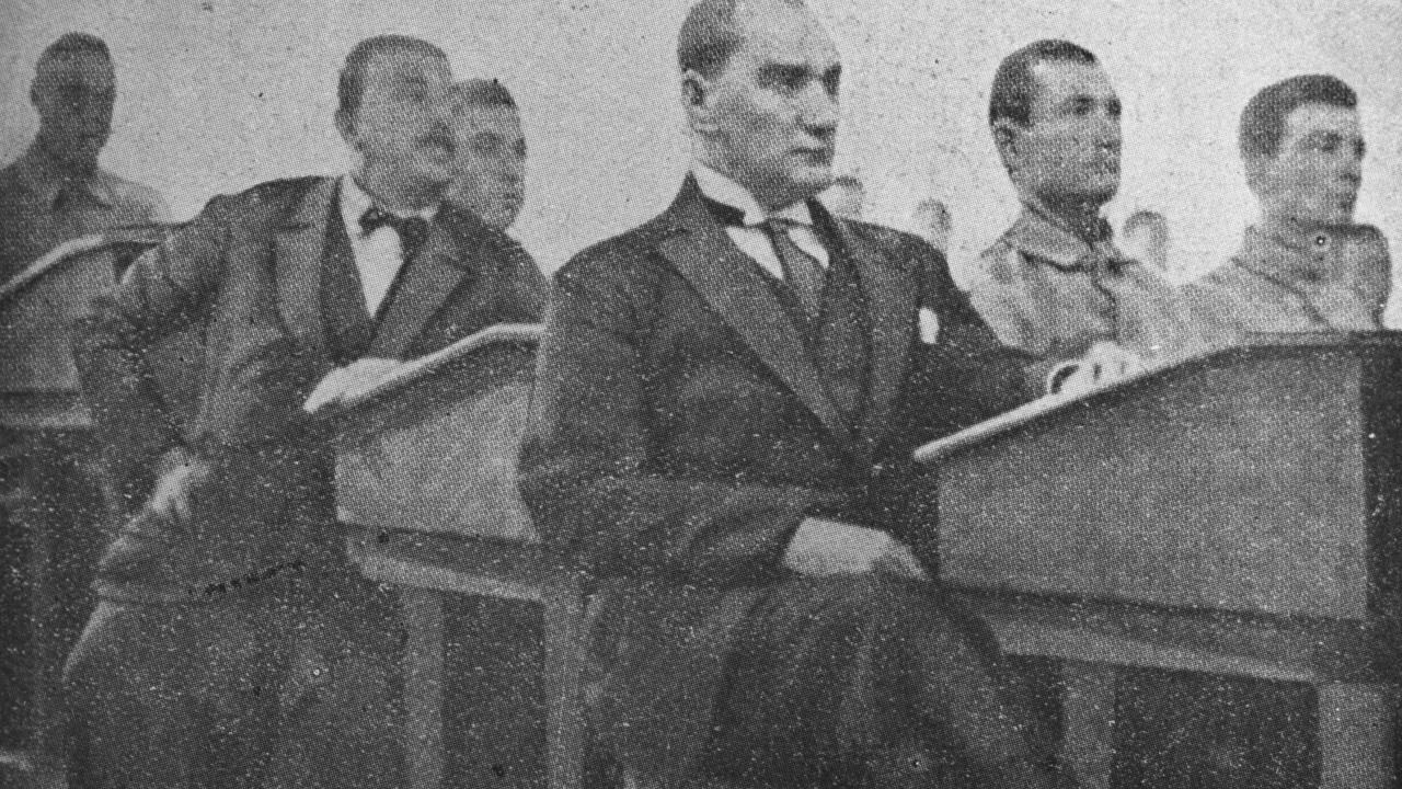 İlk miting Havza`da yapıldı