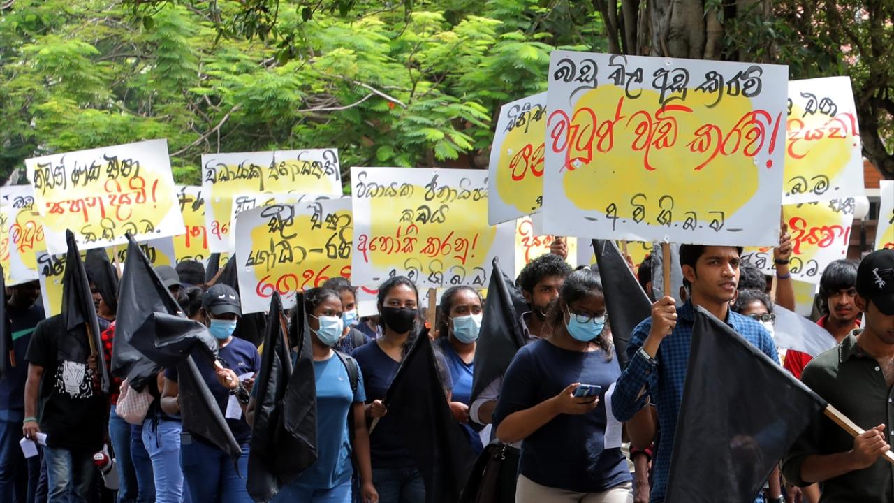 Sri Lanka`daki olaylar