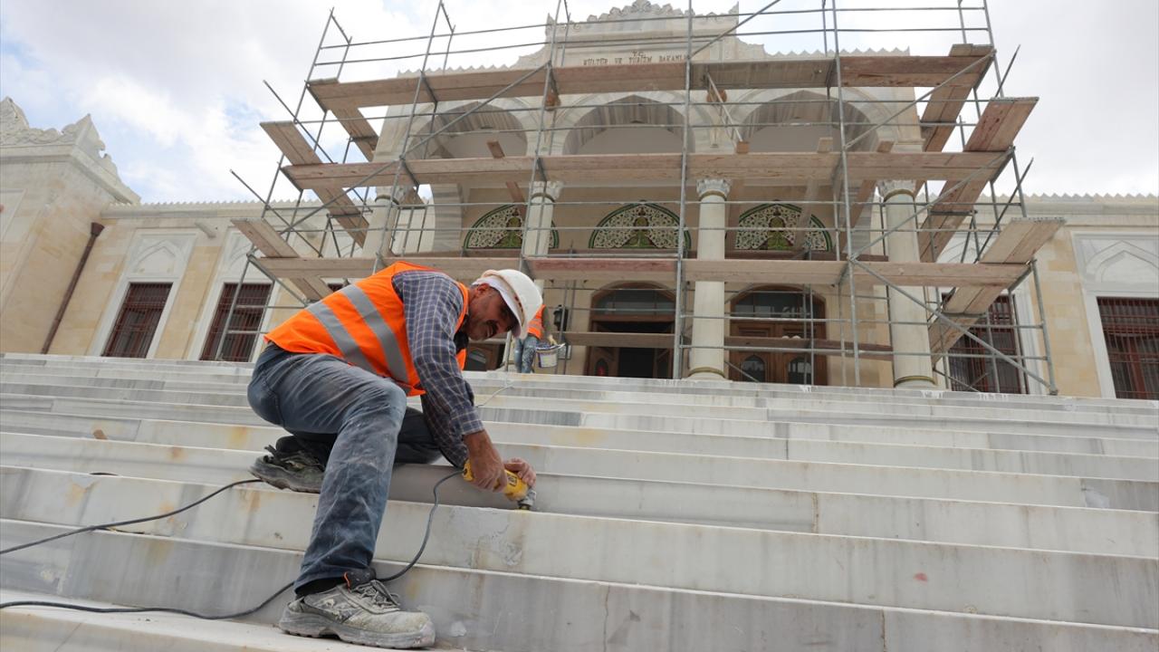 "Bizi en çok heyecanlandıran kısım mozole alanı"