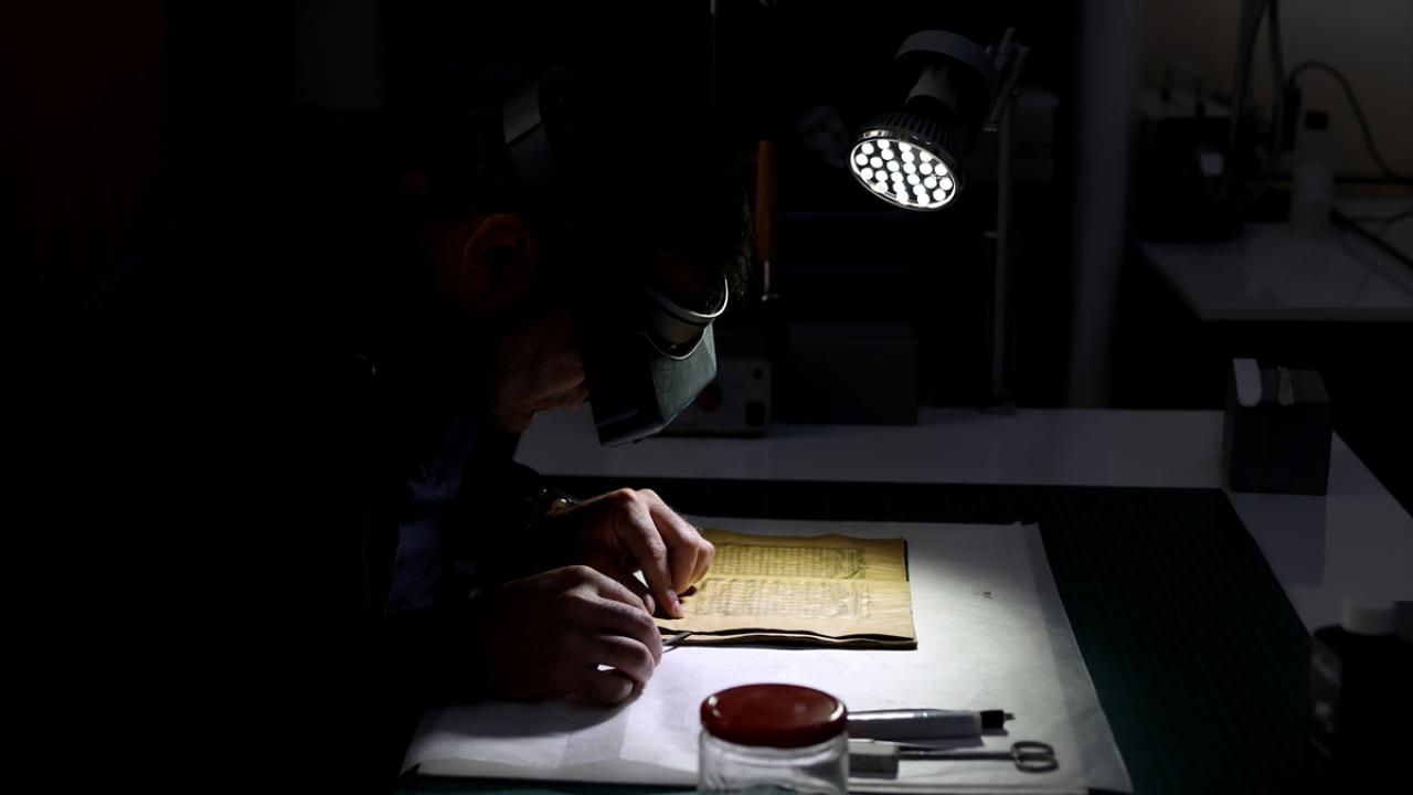 "Ülkemizin kültürel miras alanındaki dijital hazinesine katkı"