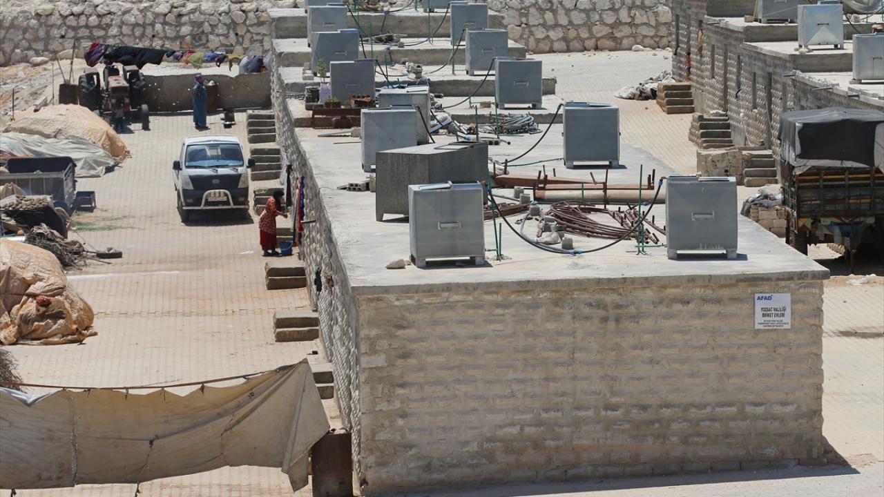 Yeni yuvalarına kavuşan aileler Türkiye`ye minnettar