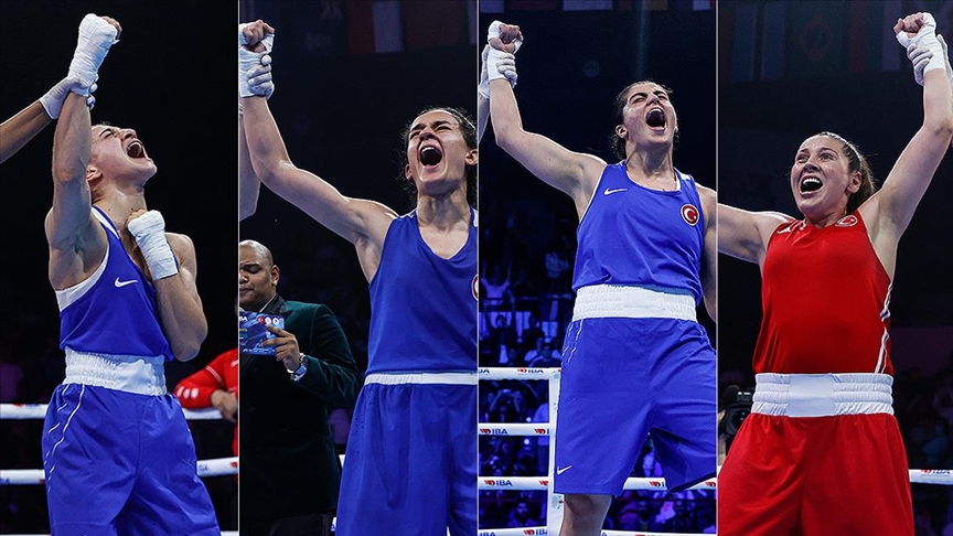 Milli boksörlerden tarihi başarı