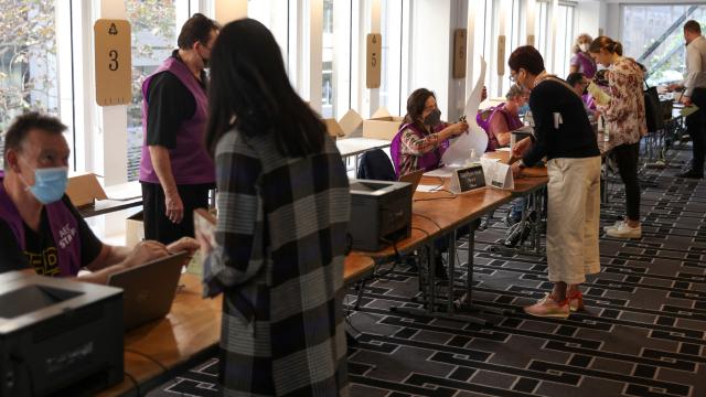Avustralya yarın federal seçimler için sandık başına gidecek