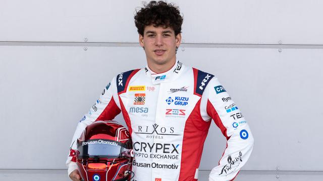 Cem Bölükbaşı, Formula 2nin yedinci ayağında İngilterede yarışacak