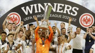 UEFA Avrupa Ligi'nde şampiyon Eintracht Frankfurt