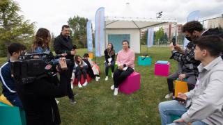 Geleceğin İletişimcileri 19 Mayıs’ı TRT’de kutladı