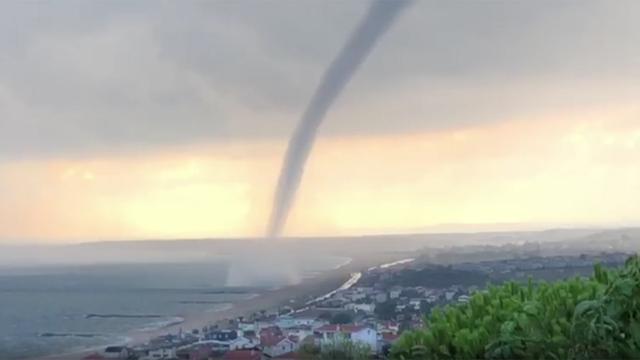 İstanbuldaki hortumların sebebi "dengesiz ısınma"