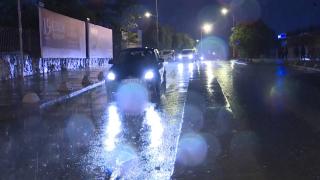 İstanbul'da sağanak ve şiddetli rüzgar etkili oldu