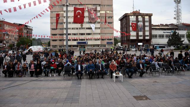 Kırıkkalede Gençlik Konseri düzenlendi