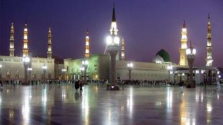 Türk umre kafilesi Medine-i Münevvere'ye ulaştı