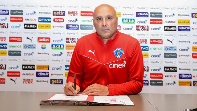 Sami Uğurludan Kasımpaşaya 3 yıllık imza