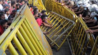 Sri Lanka'da protestolar sürüyor