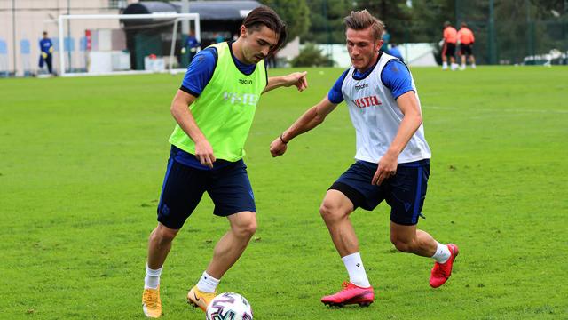 Trabzonspordan Abdulkadir Ömür ve Serkan Asan açıklaması