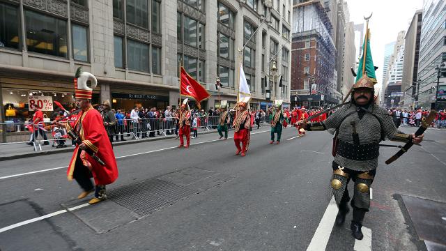 New Yorkta 39. Türk Günü Yürüyüşü gerçekleştirilecek