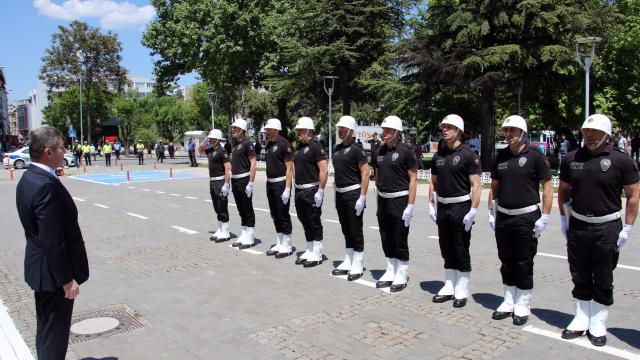 Uşak Valisi Turan Ergün göreve başladı