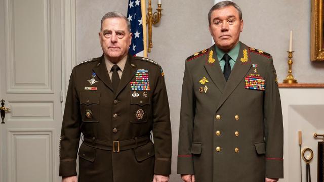Rusya ve ABD genelkurmay başkanları "Ukrayna"yı görüştü