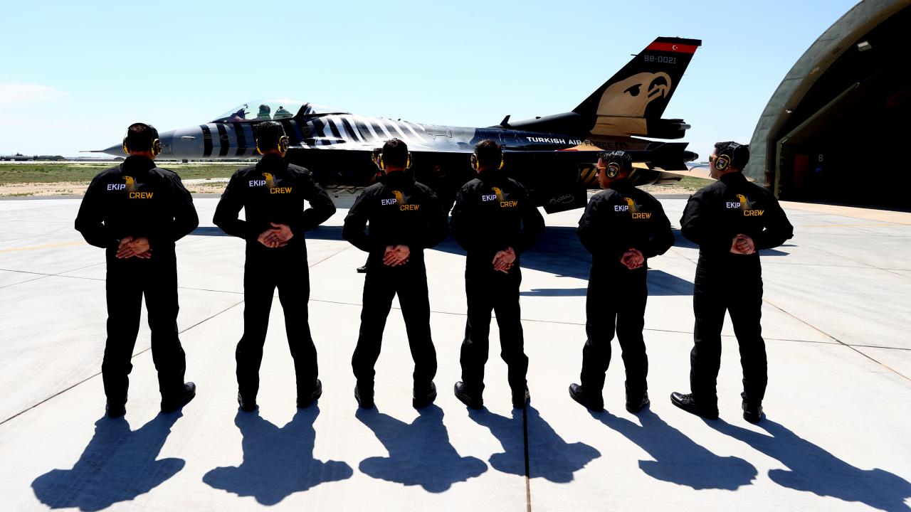 11 yılda 219 gösteri uçuşu yapıldı