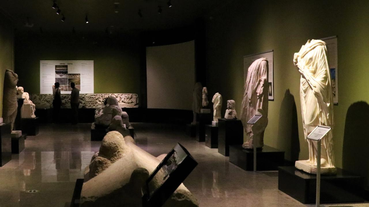  "Heykeller bulunduğunda dünyada ses getirdi"